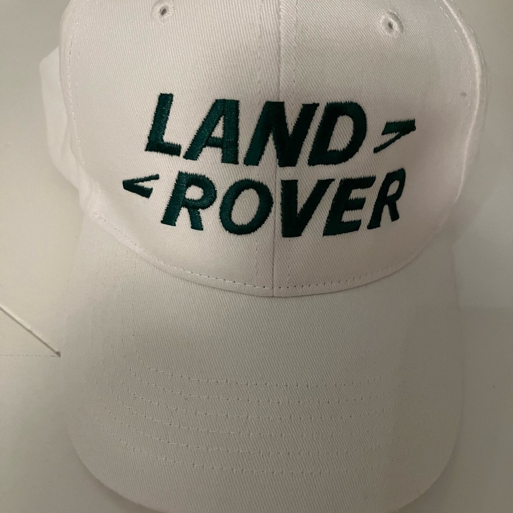 Land Rover Hat White New - Picture 2 of 4
